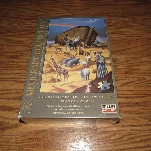 NOAH'S ARK 1000 Piece Jigsaw Puzzle SEALED - Picture 1 of 2